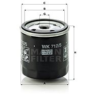 MANN-FILTER WK712/5 - Fuel Filter