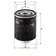 MANN-FILTER WK718/2 - Fuel Filter