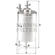 MANN-FILTER WK720/6 - Fuel Filter