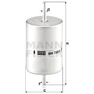 MANN-FILTER WK730/5 - Fuel Filter