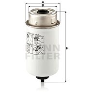 MANN-FILTER WK8014 - Fuel Filter