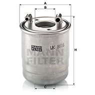 MANN-FILTER WK8016x - Fuel Filter