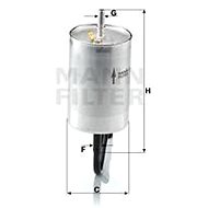 MANN-FILTER WK832/1 - Fuel Filter