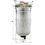 MANN-FILTER WK853/16 - Fuel Filter