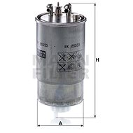MANN-FILTER WK853/23 - Fuel Filter