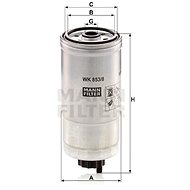 MANN-FILTER WK853/8 - Fuel Filter