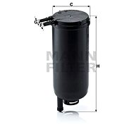 MANN-FILTER WK939/14x - Fuel Filter