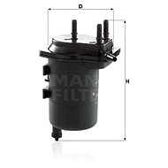 MANN-FILTER WK939/5 - Fuel Filter
