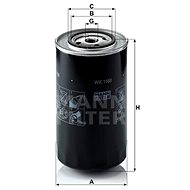 MANN-FILTER WK1168 - Fuel Filter