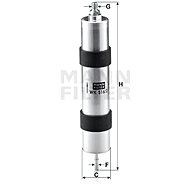 MANN-FILTER WK516/2 - Fuel Filter