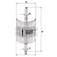 MANN-FILTER WK52/1 - Fuel Filter