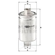 MANN-FILTER WK612/2 - Fuel Filter