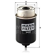 MANN-FILTER WK8102 - Fuel Filter