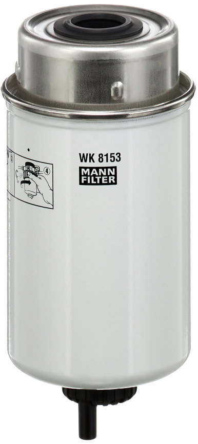 MANN-FILTER WK8153 - Fuel Filter