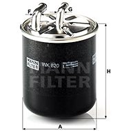 MANN-FILTER WK820 - Fuel Filter