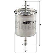 MANN-FILTER WK822/2 - Fuel Filter