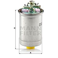 MANN-FILTER WK823 - Fuel Filter