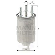 MANN-FILTER WK829/6 - Fuel Filter
