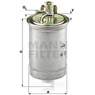 MANN-FILTER WK841 - Fuel Filter