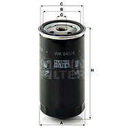 MANN-FILTER WK845/8 - Fuel Filter