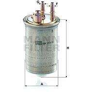 MANN-FILTER WK853/18 - Fuel Filter