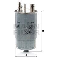 MANN-FILTER WK853/20 - Fuel Filter