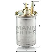 MANN-FILTER WK853/7 - Fuel Filter