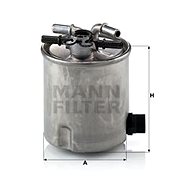 MANN-FILTER WK9007 - Fuel Filter