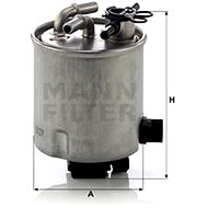 MANN-FILTER WK9027 - Fuel Filter