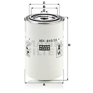 MANN-FILTER WDK940/20 - Fuel Filter