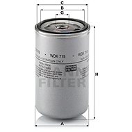 MANN-FILTER WDK719 - Fuel Filter