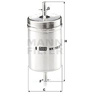 MANN-FILTER WK730/3 - Fuel Filter