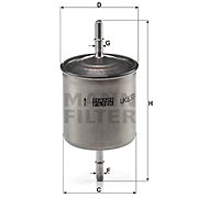 MANN-FILTER WK832/2 - Fuel Filter