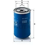 MANN-FILTER WK940/12 - Fuel Filter