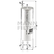MANN-FILTER WK513/3 - Fuel Filter