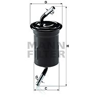 MANN-FILTER WK614/9 - Fuel Filter