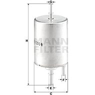 MANN-FILTER WK720/3 - Fuel Filter