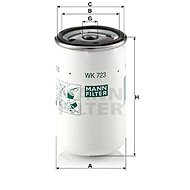 MANN-FILTER WK723(10) - Fuel Filter