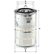 MANN-FILTER WK815x - Fuel Filter