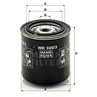 MANN-FILTER WK920/3 - Fuel Filter
