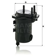 MANN-FILTER WK939/10x - Fuel Filter