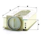 MANN-FILTER C35005 - Air Filter
