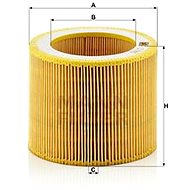 MANN-FILTER C1140 - Vzduchový filtr