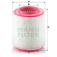 MANN-FILTER C1652/2 - Air Filter