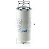 MANN-FILTER LB962/2 - Vzduchový filtr