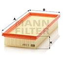 MANN-FILTER C3397 - Vzduchový filtr