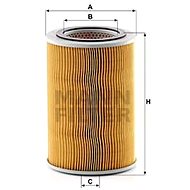 MANN-FILTER C15124/1 - Vzduchový filtr