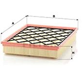MANN-FILTER C33001 - Air Filter