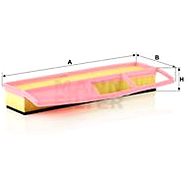 MANN-FILTER C3877/1 - Air Filter