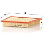 MANN-FILTER C22018 - Air Filter